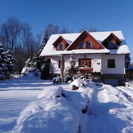 Privat U Capu V Beskydech Appartement Przno Buitenkant foto