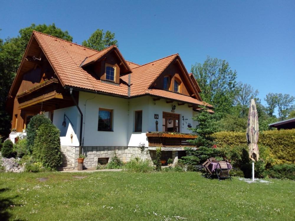 Privat U Capu V Beskydech Appartement Przno Buitenkant foto