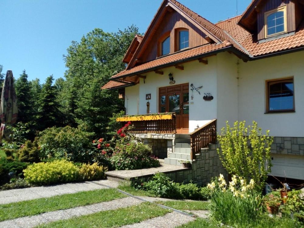 Privat U Capu V Beskydech Appartement Przno Buitenkant foto