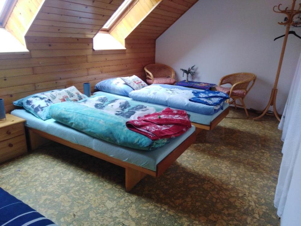 Privat U Capu V Beskydech Appartement Przno Buitenkant foto
