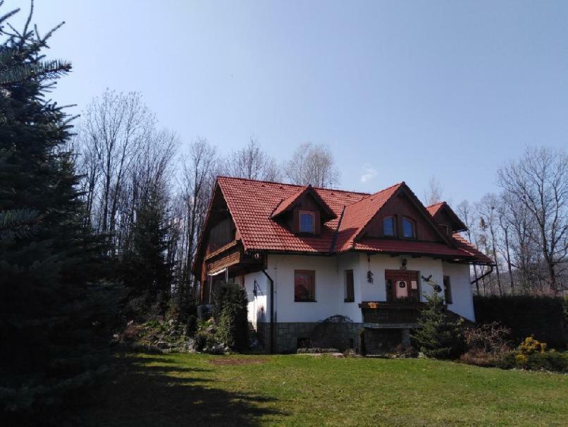 Privat U Capu V Beskydech Appartement Przno Buitenkant foto